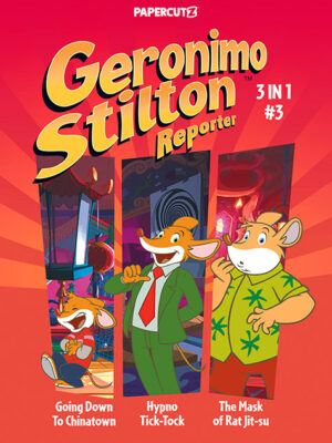 Geronimo Stilton Reporter 3 in 1 #3 - Paperback