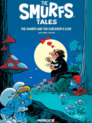 The Smurfs Tales #8: The Smurfs and The Sorcerer's Love