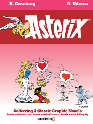 Asterix Omnibus #11: Collecting Asterix and the Actress, Asterix and the Class Act, and Asterix and the Falling Sky
