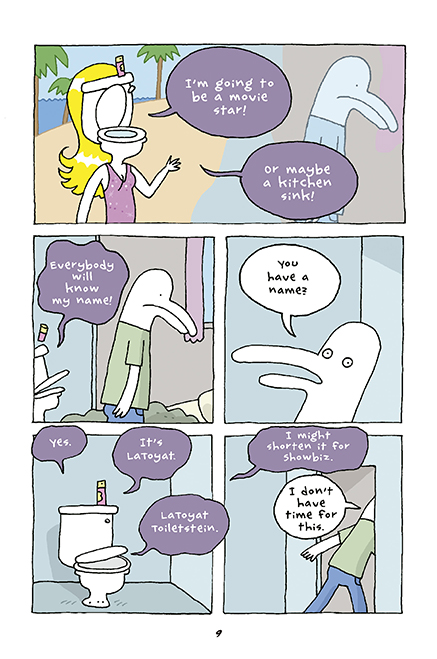 Attack of the Stuff - Preview Page 10