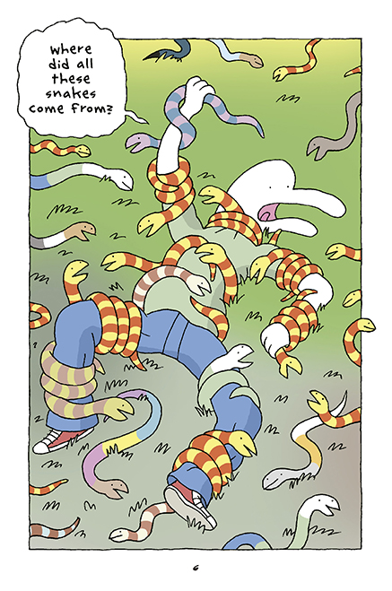 Attack of the Stuff - Preview Page 7