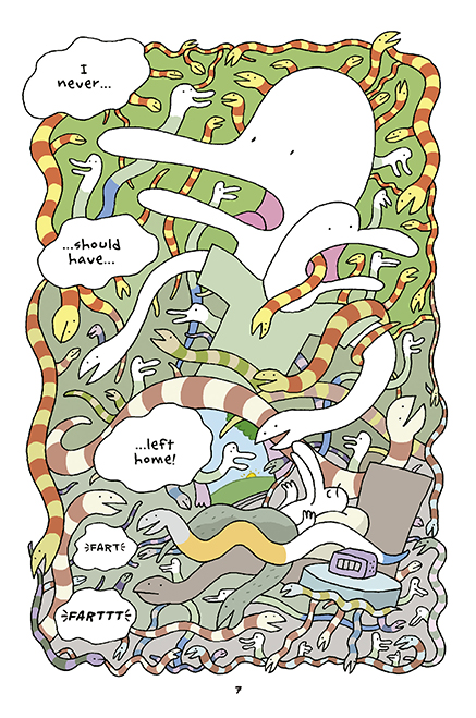 Attack of the Stuff - Preview Page 8
