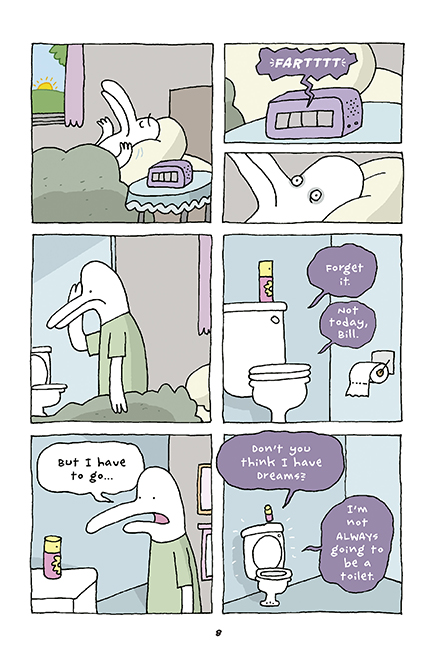Attack of the Stuff - Preview Page 9