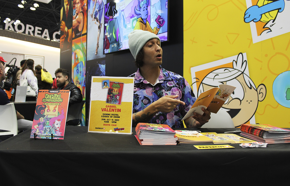 NYCC 2023 - Gabe Valentin-2