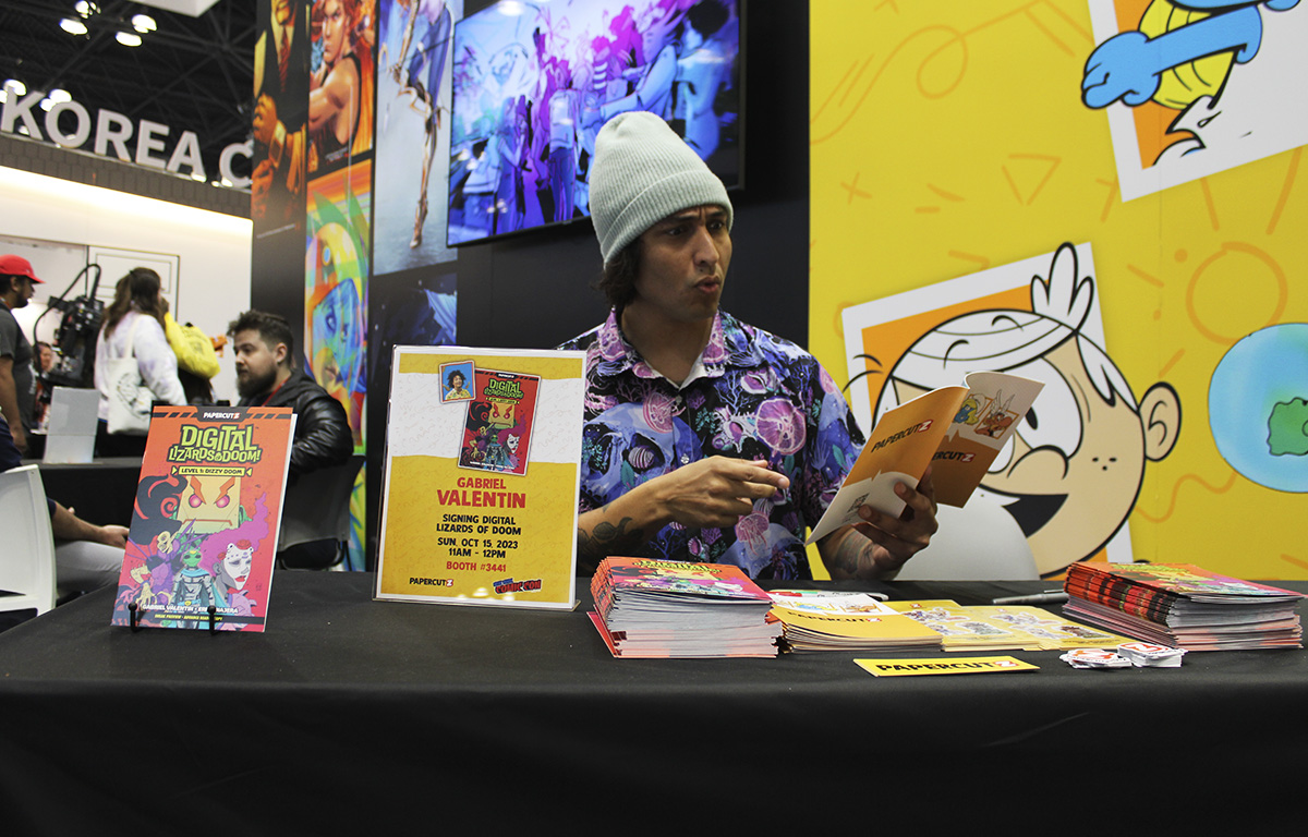NYCC 2023 - Gabe Valentin-3