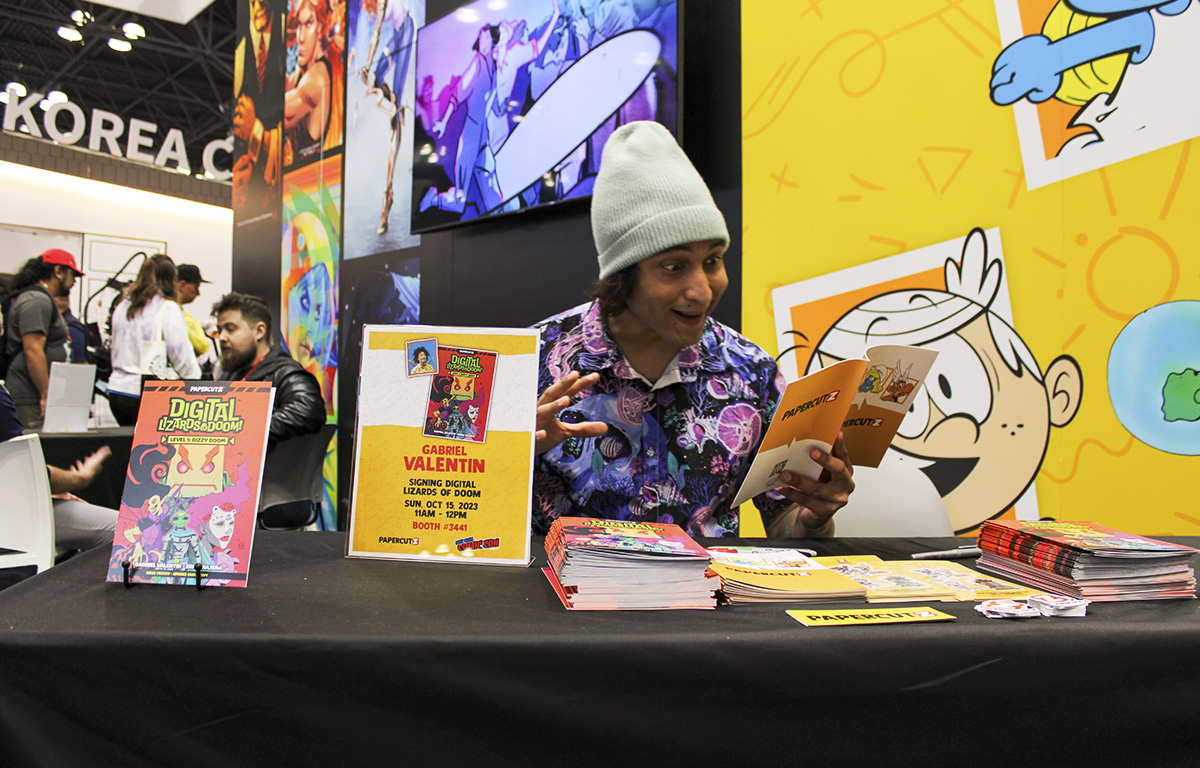 NYCC 2023 - Gabe Valentin-4