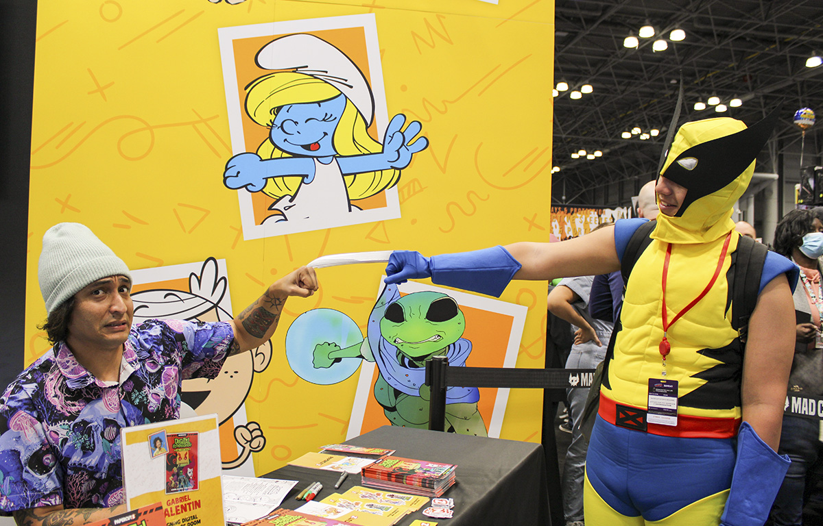 NYCC 2023 - Gabe Valentin-6