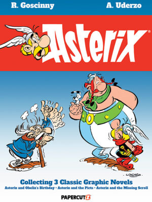 Asterix Omnibus #12