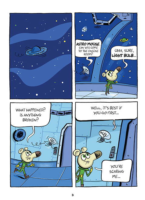 Astro Mouse Vol 3 - Page 1