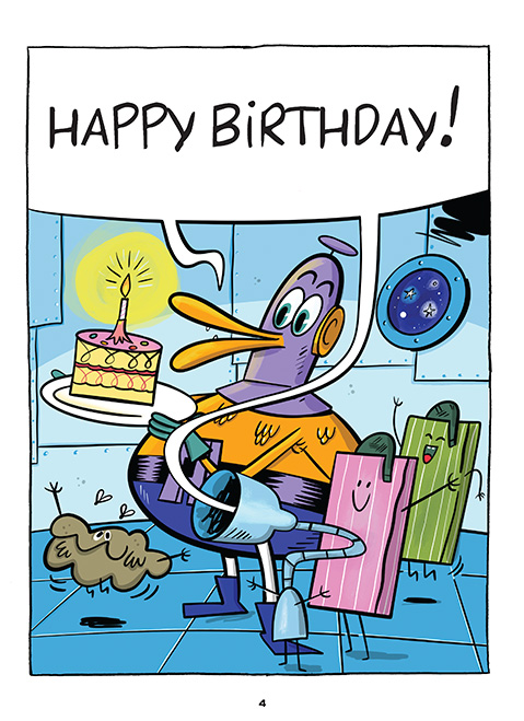 Astro Mouse Vol 3 - Page 2