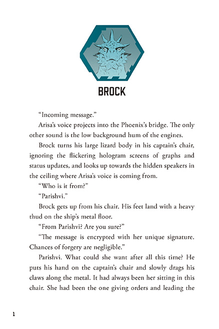 Children of the Phoenix - page 4