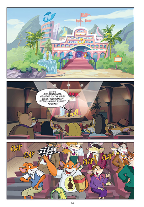Geronimo Stilton Reporter 14 - Page 1