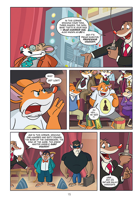 Geronimo Stilton Reporter 14 - Page 2