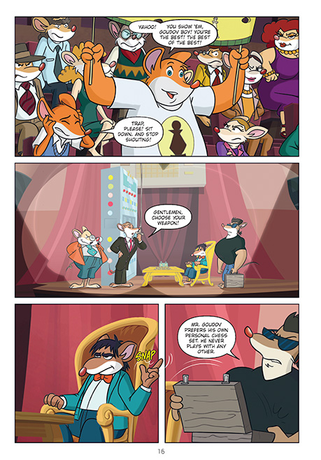 Geronimo Stilton Reporter 14 - Page 3