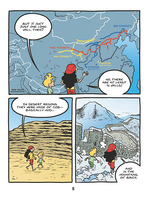 Magical History Tour - Preview Page 3