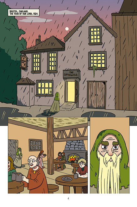 Queens Favorite Witch 2 - Page 4