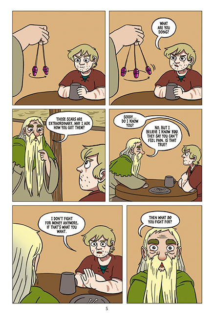 Queens Favorite Witch 2 - Page 5