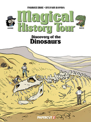 Magical History Tour #15: Dinosaurs - Hardcover