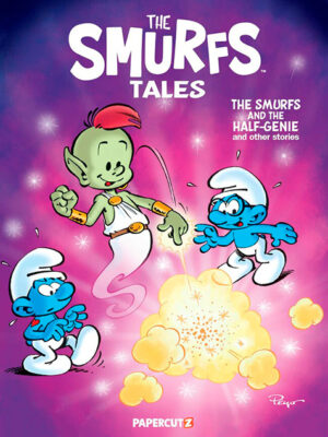 The Smurfs Tales #10: The Smurfs and The Half-Genie