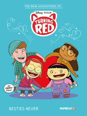 The New Adventures of Turning Red Vol. 1: Besties 4ever