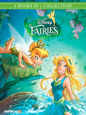 Disney Fairies 4 in 1 Vol. 1