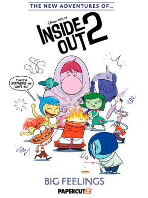 The New Adventures of Disney and Pixar's Inside Out 2 Vol. 1: Big Feelings