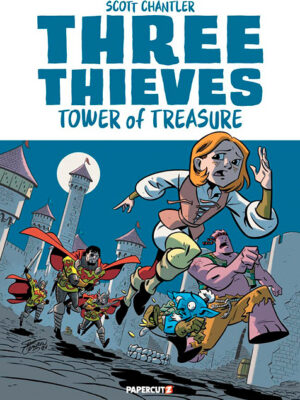 Three Thieves Vol. 1: Tower of Treasure