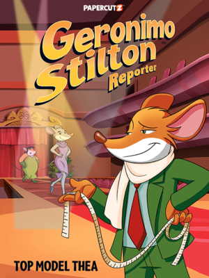 Geronimo Stilton Reporter #17 - Hardcover