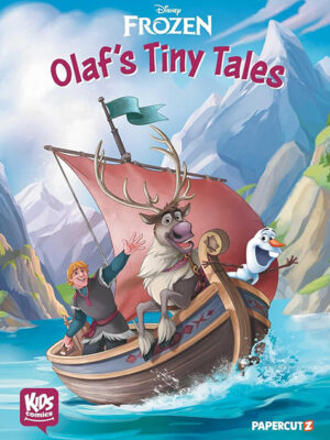 Kids Comics: Olaf's Tiny Tales - Paperback
