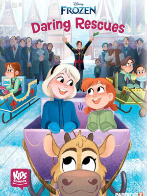 Kids Comics: Frozen - Daring Rescues - Hardcover