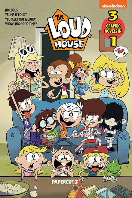 The Loud House 3in1 Vol 7