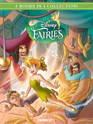 Disney Fairies 4 in 1 Vol. 2