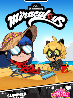 Miraculous Chibi Summer Special | Pre-Order