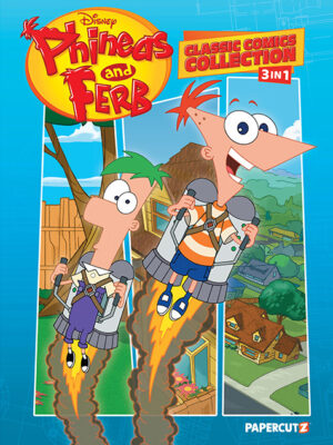 Phineas and Ferb Classic Comics Collection 3 in 1 Vol. 1