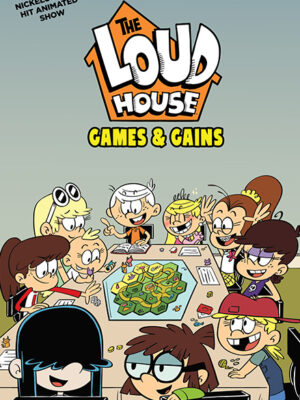 The Loud House #23: Games and Gains
