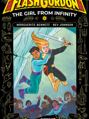 Flash Gordon: The Girl from Infinity Vol. 1
