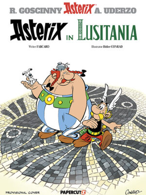Asterix #41: Asterix in Lusitania - Hardcover | Pre-Order