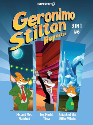 Geronimo Stilton Reporter 3 in 1 #6 - Paperback | Pre-Order