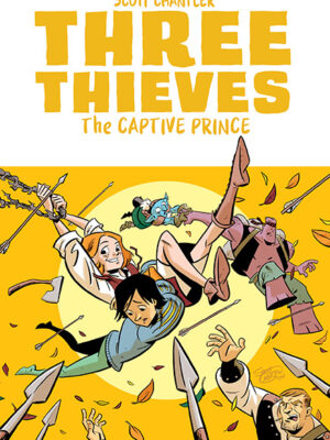 Three Thieves Vol. 3: The Captive Prince | Pre-Order