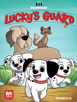 Kids Comics: 101 Dalmatians: Lucky's Guard - Hardcover