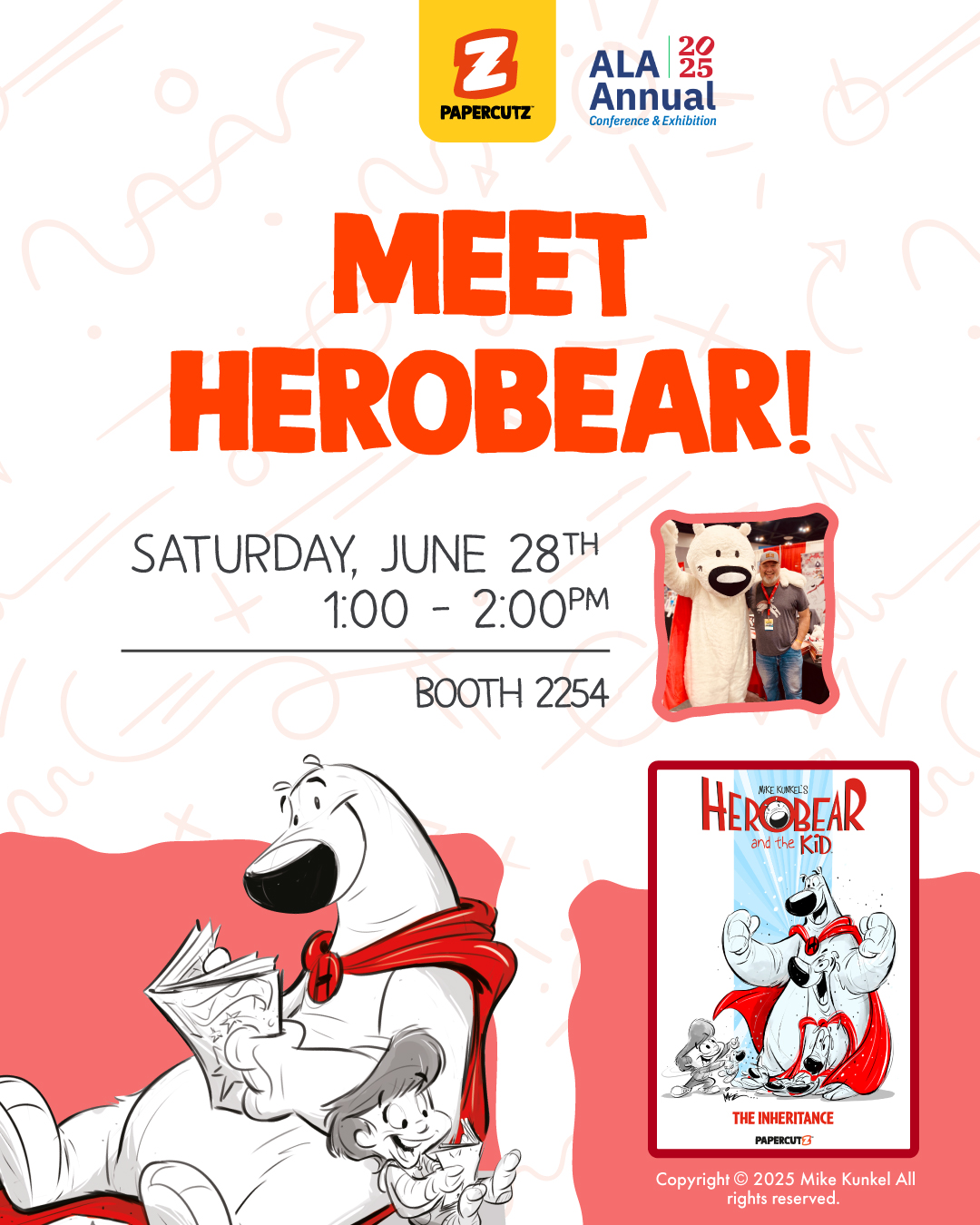 SM - ALA 2025- Herobear Booth Appearance V2_Post