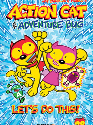 Action Cat Vol. 1 | Pre-Order