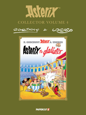 Asterix Collector Vol. 4: Asterix the Gladiator | Pre-Order