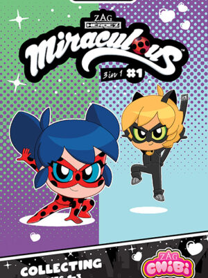 Miraculous Chibi 3 in 1 Vol. 1 | Pre-Order