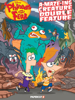 Phineas and Ferb's A-MAZE-ing Creature Double Feature | Pre-Order