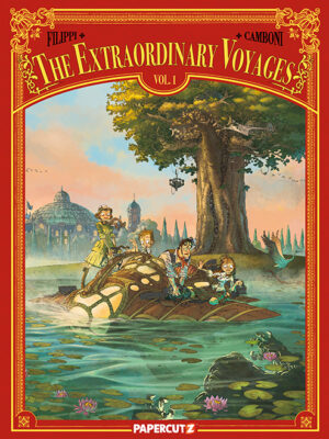 The Extraordinary Voyages Vol. 1 | Pre-Order