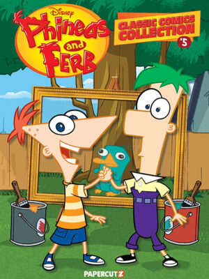 Phineas and Ferb Classic Comics Collection Vol. 5 | Pre-Order
