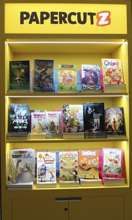 NYCC 2023 - PCZ Bookcase