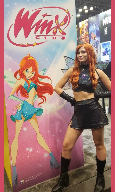 Thanks to the cosplayers who swung by the booth all weekend to take pictures with all your favorite characters