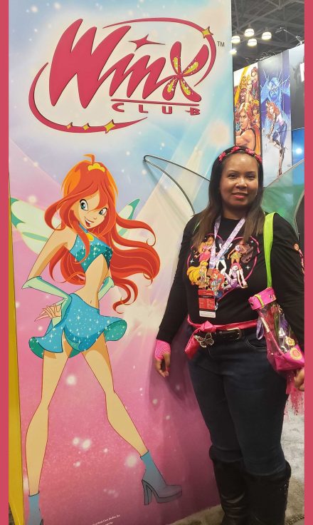 NYCC 2023 - Winx Cosplay 2